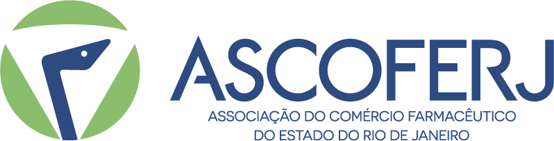 logotipo Associação do Comércio Farmacêutico do Estado do Rio de Janeiro