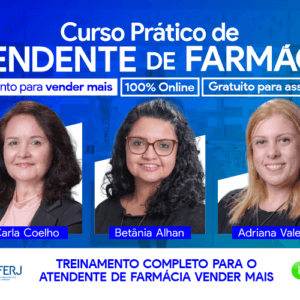 Banner curso de atendente de farmácia